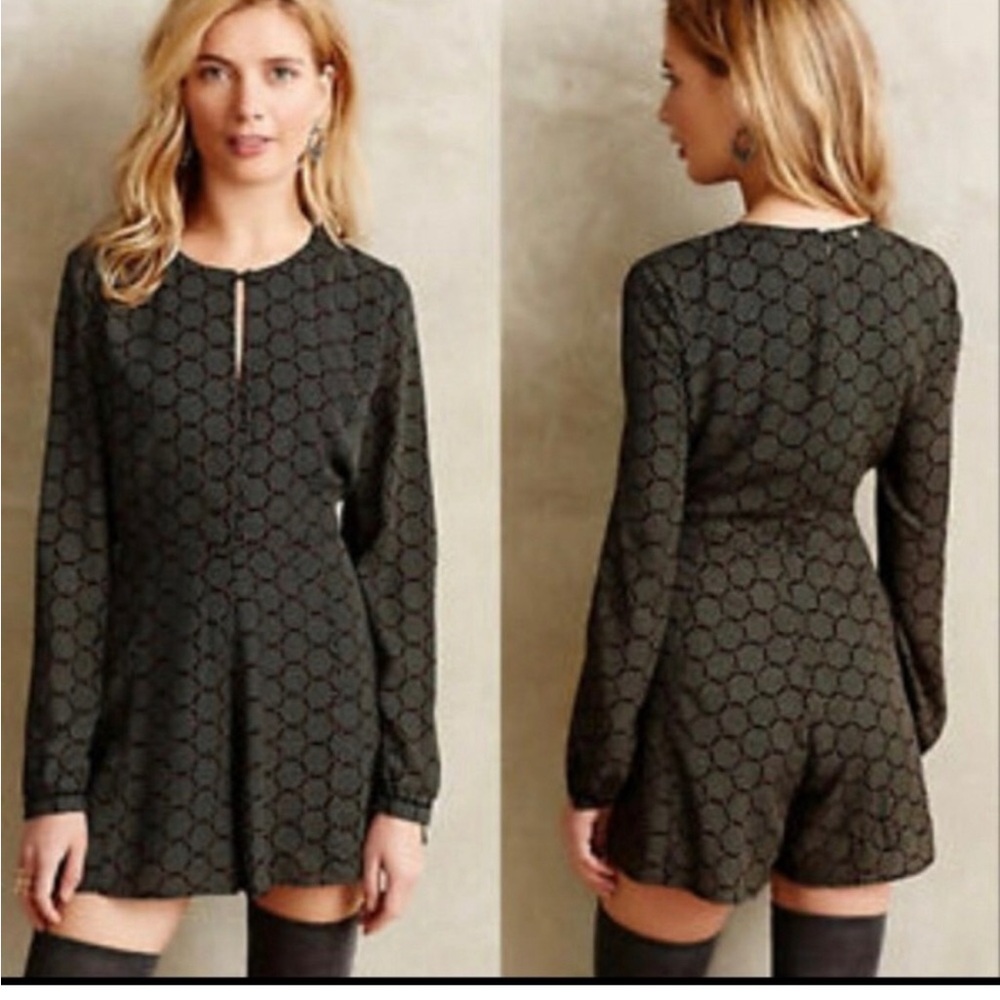 Anthropologie Romper